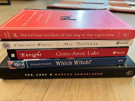 Photo of free Books (Upper West Side) #2