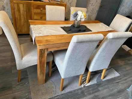 Photo of free Dinning Table with 6 Chairs (CT 06906) #1