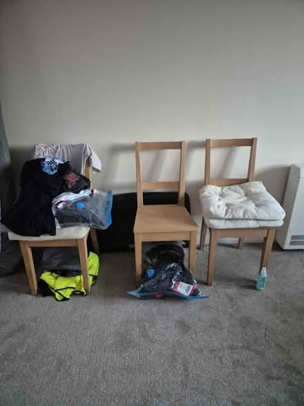 Photo of free 3 table chairs (High wycombe) #1