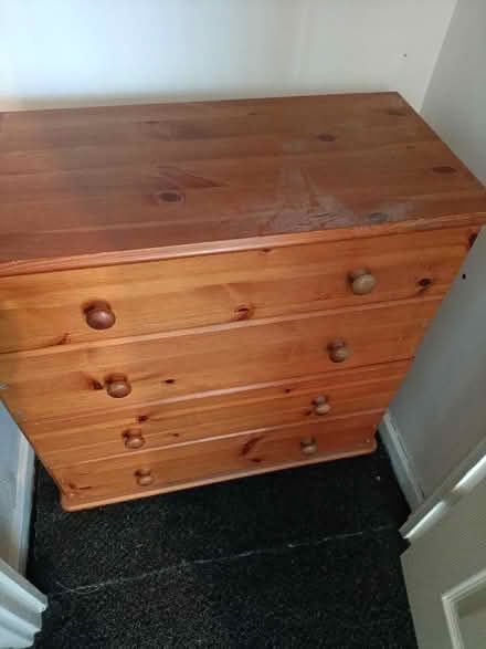 Photo of free Drawers (Gorebridge EH23) #1
