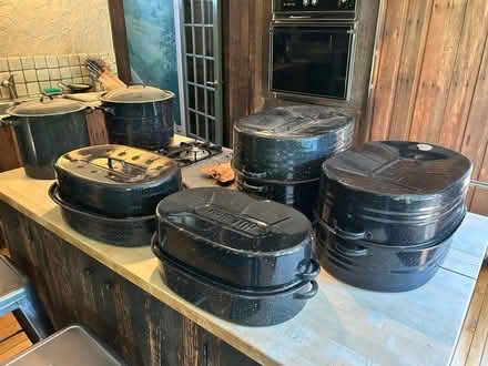 Photo of free Lisk speckled containers (Wilmette) #1