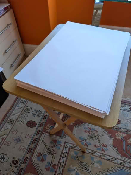 Photo of free A3 paper (Saint George's CO2) #1