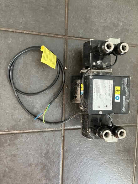 Photo of free Shower pump (Abingdon OX14) #3