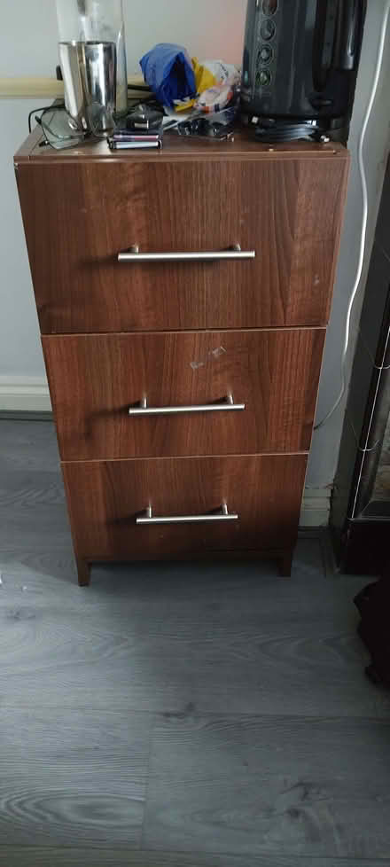 Photo of free Chest of drawer (Daimler Green CV6) #1