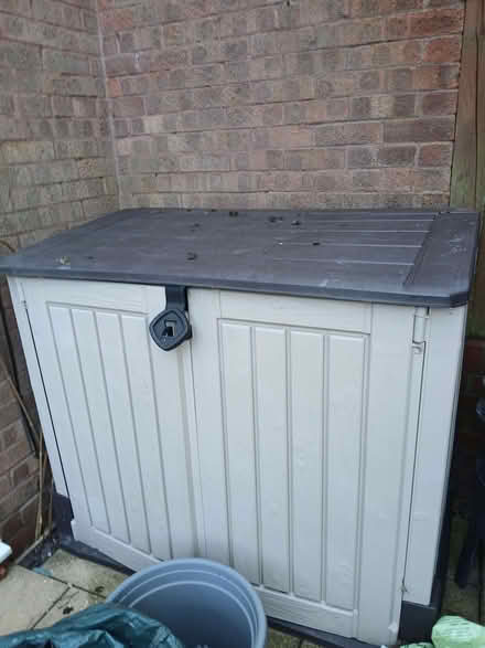 Photo of free Keter garden storage (Oakenshaw B98) #1