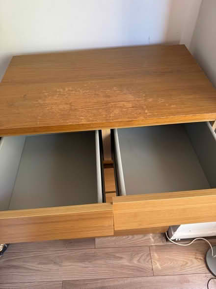 Photo of free Malm Light oak chest of drawers (Brent NW2) #3