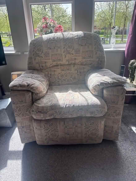 Photo of free Recliner Chair (Euxton PR7) #2