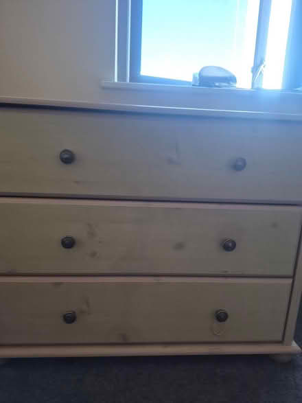 Photo of free Wood shelf (Upton, Northampton.) #1