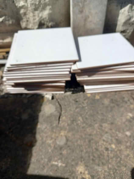 Photo of free White tiles (Sheffield S5 Ecclesfield) #2