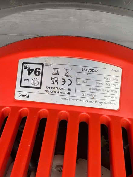 Photo of free Electric lawn mower (Benson) #1