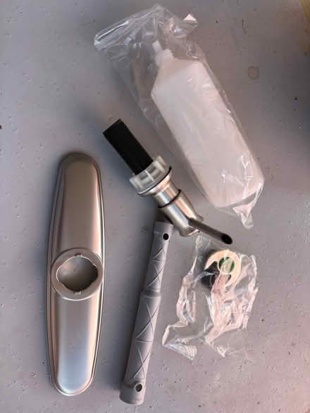 Photo of free Kitchen faucet accessories (Hwy 76, Rancho Del Oro, O’side) #1
