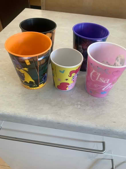 Photo of free Plastic cups (London N21) #2