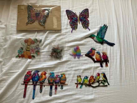 Photo of free Stained glass effect window decor (Dagenham RM9) #1