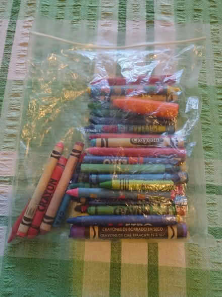 Photo of free Bag of Crayons (Brincliffe Edge S7) #1