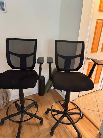 Photo of free Tall Studio Chairs (Michigan Park, NE DC) #1