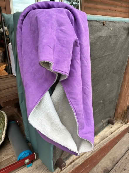 Photo of free small/medium dog sling/carrier (gunbarrel) #1