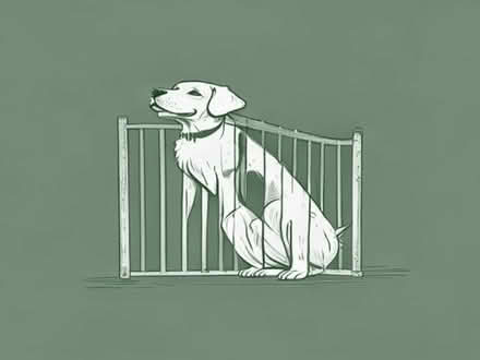 Photo of Wide dog gate (Stockbridge EH3) #1