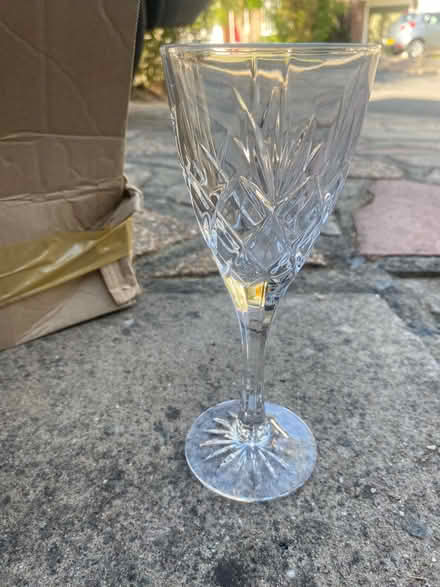 Photo of free Set of 6 wine glasses (Horsham RH13) #1