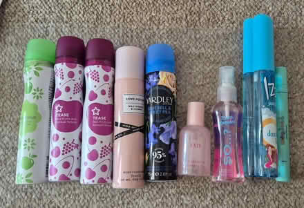 Photo of free Various body sprays (Marple SK6) #1