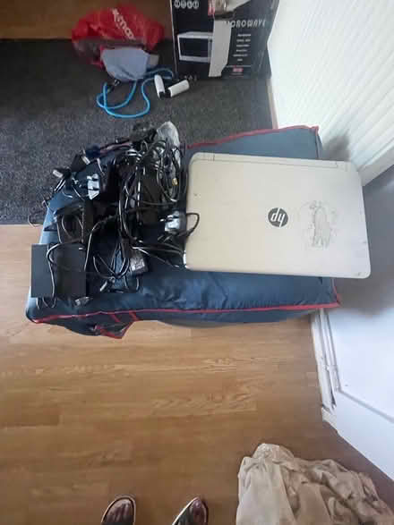 Photo of free Laptop cables and chargers. (South Ockendon RM15) #3