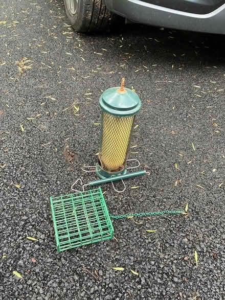 Photo of free Bird feeders - seed and suet (19317) #1