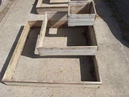 Photo of free raised beds (Northcourt OX14) #1