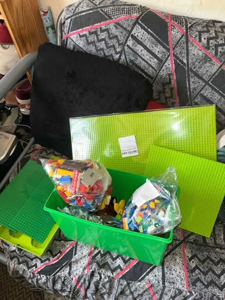 Photo of free Box of Lego + 4 bases (Camberwell SE5) #1