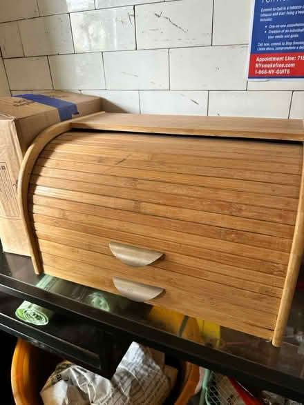 Photo of free Bread box (69th Ave btw 60th Ln & 60th st) #1