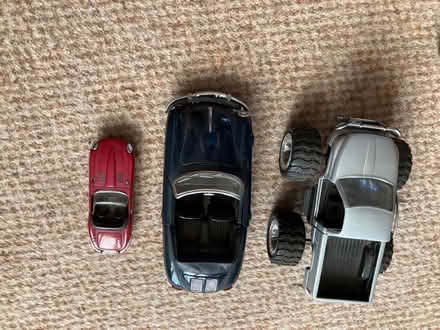 Photo of free Toy cars (Rothley LE7) #1