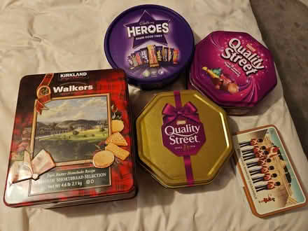Photo of free Empty Sweet Tins (Great Dunmow CM6) #1