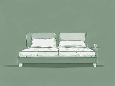 Photo of free Double divan bed with 2drawers grey in colour (Amersham Hill HP13) #1