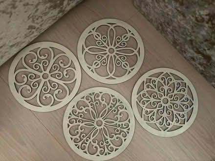 Photo of free Carved wooden wall decor (Dagenham RM9) #1
