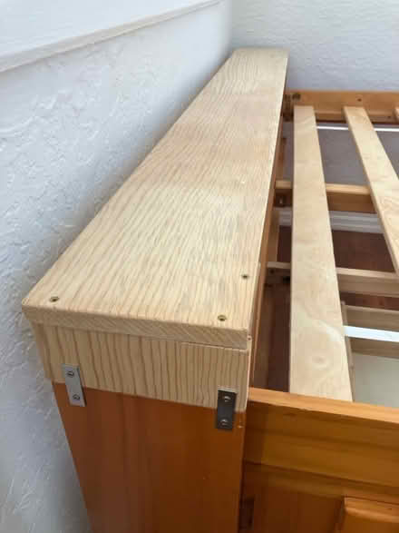 Photo of free Bed frame (double) (Santa Fe neighborhood Oakland) #3