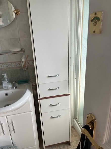 Photo of free Wooden bathroom cabinet (Woodley RG5) #1