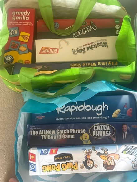 Photo of free Children’s and family board games (Nuneaton CV11) #1