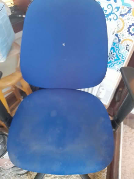 Photo of free Office chair ex NHS (Woodgate B32) #2