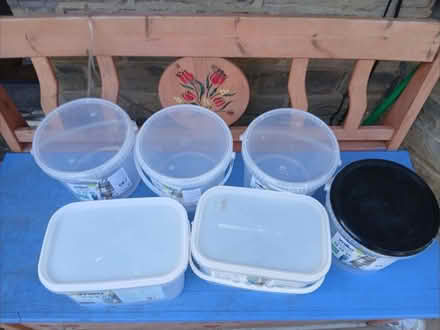 Photo of free 6 empty storage containers (Bradford BD2) #1