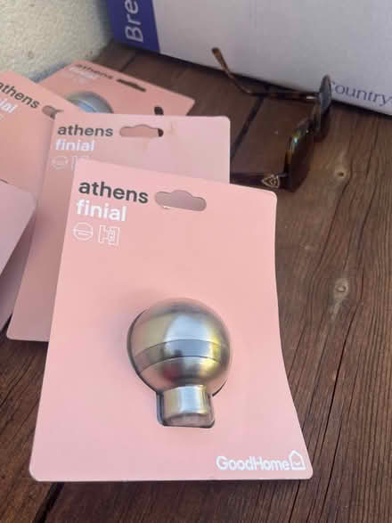 Photo of free Curtain pole ends (Widcombe Bath) #1