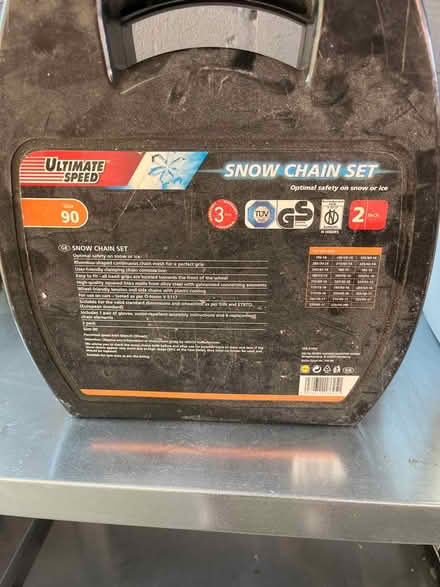 Photo of free Snow chain set (DE56 - Duffield) #2