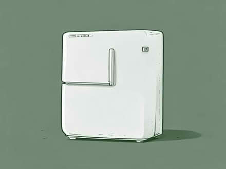 Photo of Double door fridge freezer (Cathays CF24) #1
