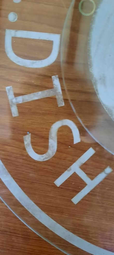Photo of free Lazy Susan glass turntable (Woodley RG6) #2