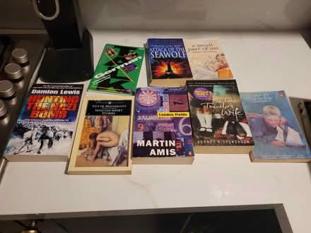Photo of free Various books (Stoneleigh, Epsom) #1