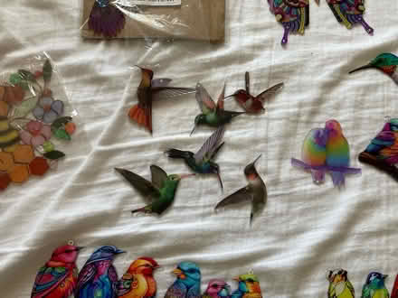 Photo of free Stained glass effect window decor (Dagenham RM9) #3