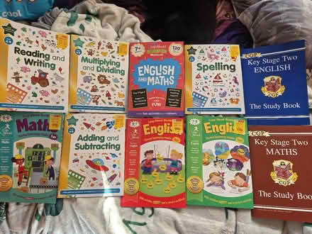 Photo of free Learning books (Barton OX3) #1