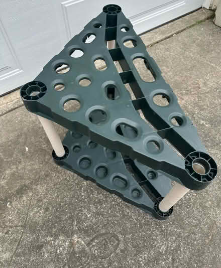 Photo of free Rack for brooms or garden tools (Linda Mar area, Pacifica) #3