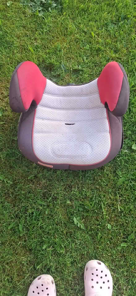 Photo of free Fisher price booster seat. (Penrith CA11) #1