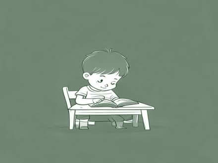 Photo of Kid reading table for 7 year old (Skegoneill BT15) #1