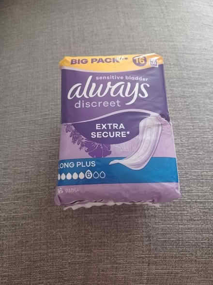 Photo of free Incontinence pads (Oswestry SY11) #1