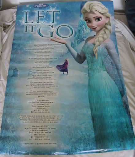 Photo of free "Frozen" Poster (Loudwater HP13) #1