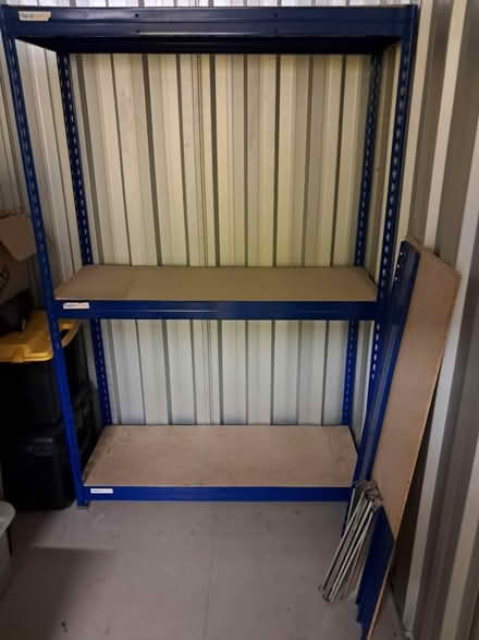 Photo of free Heavy duty garage/storage racking (KT1 The Triangle) #1